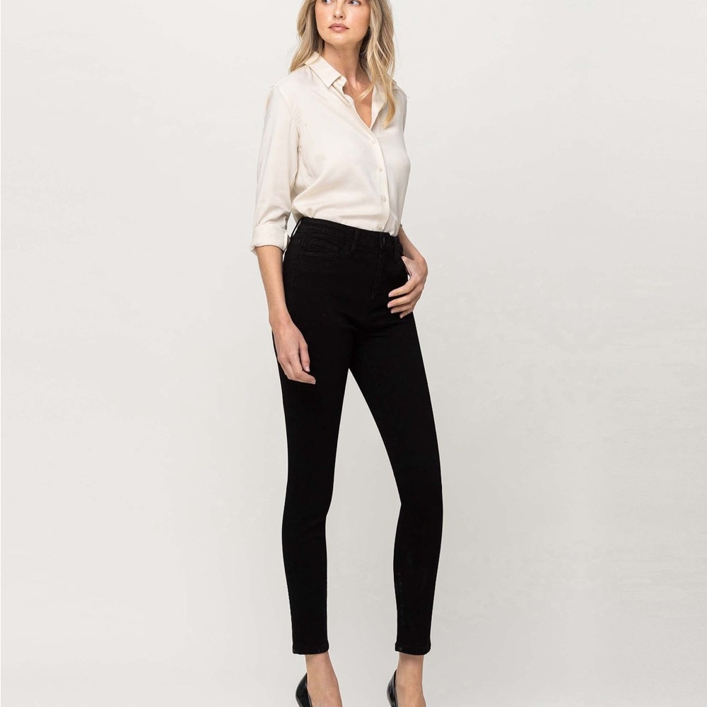 High Rise Skinny Jeans